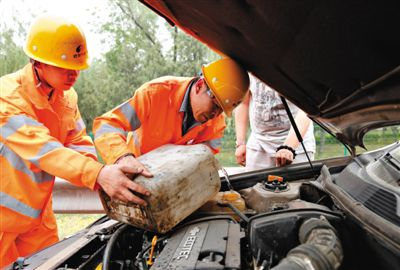 歙县吴江道路救援